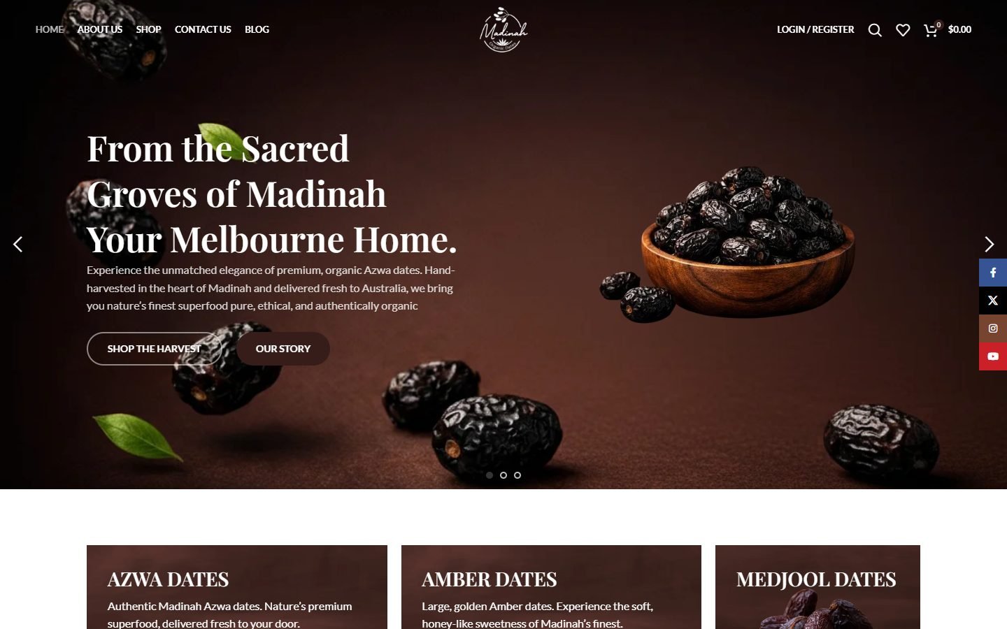 Madinah Organic Dates