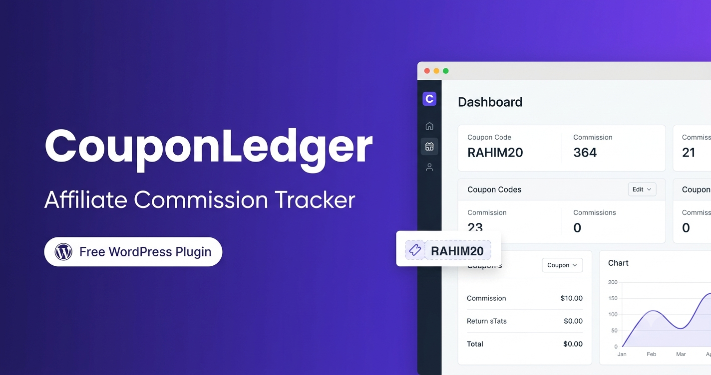 How to Track Affiliate Commissions in WooCommerce Without Any Extra Accounts?